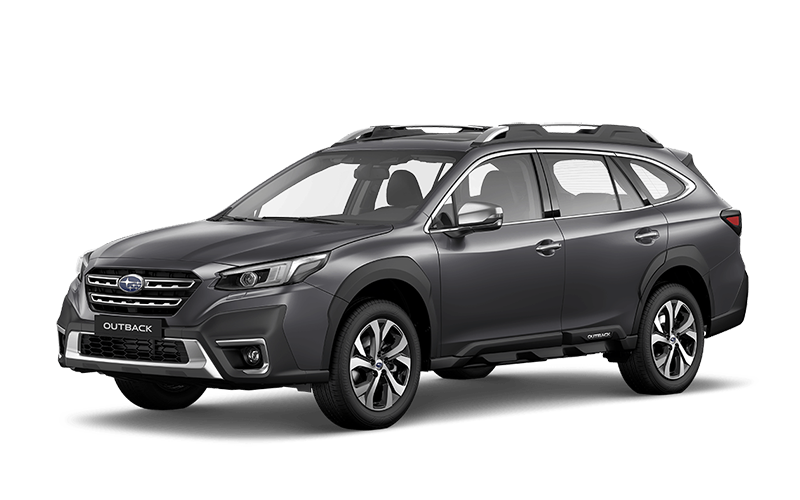 SUBARU OUTBACK color Gris Oscuro